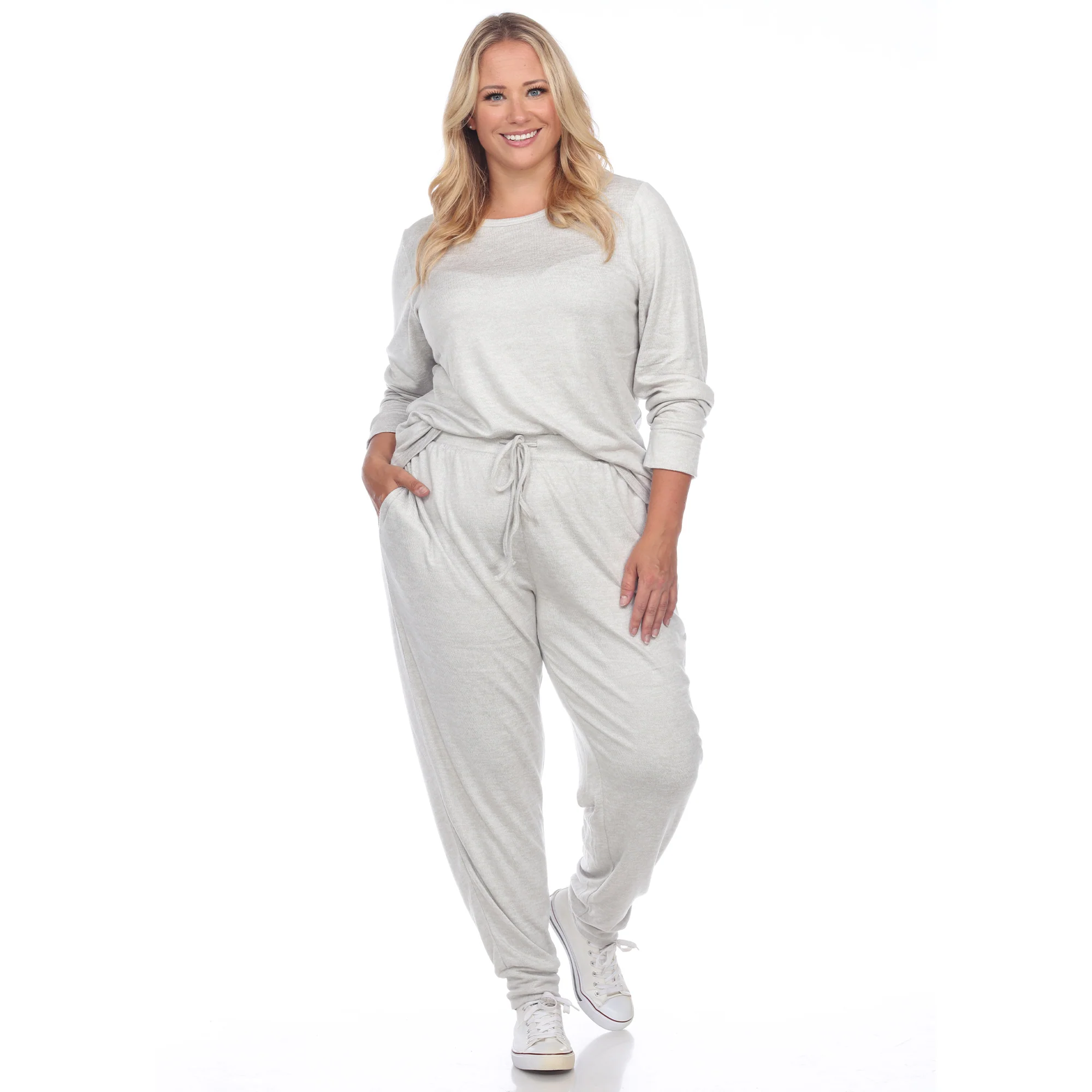 White Mark Women's 2-Piece Lounge Set - Image 10