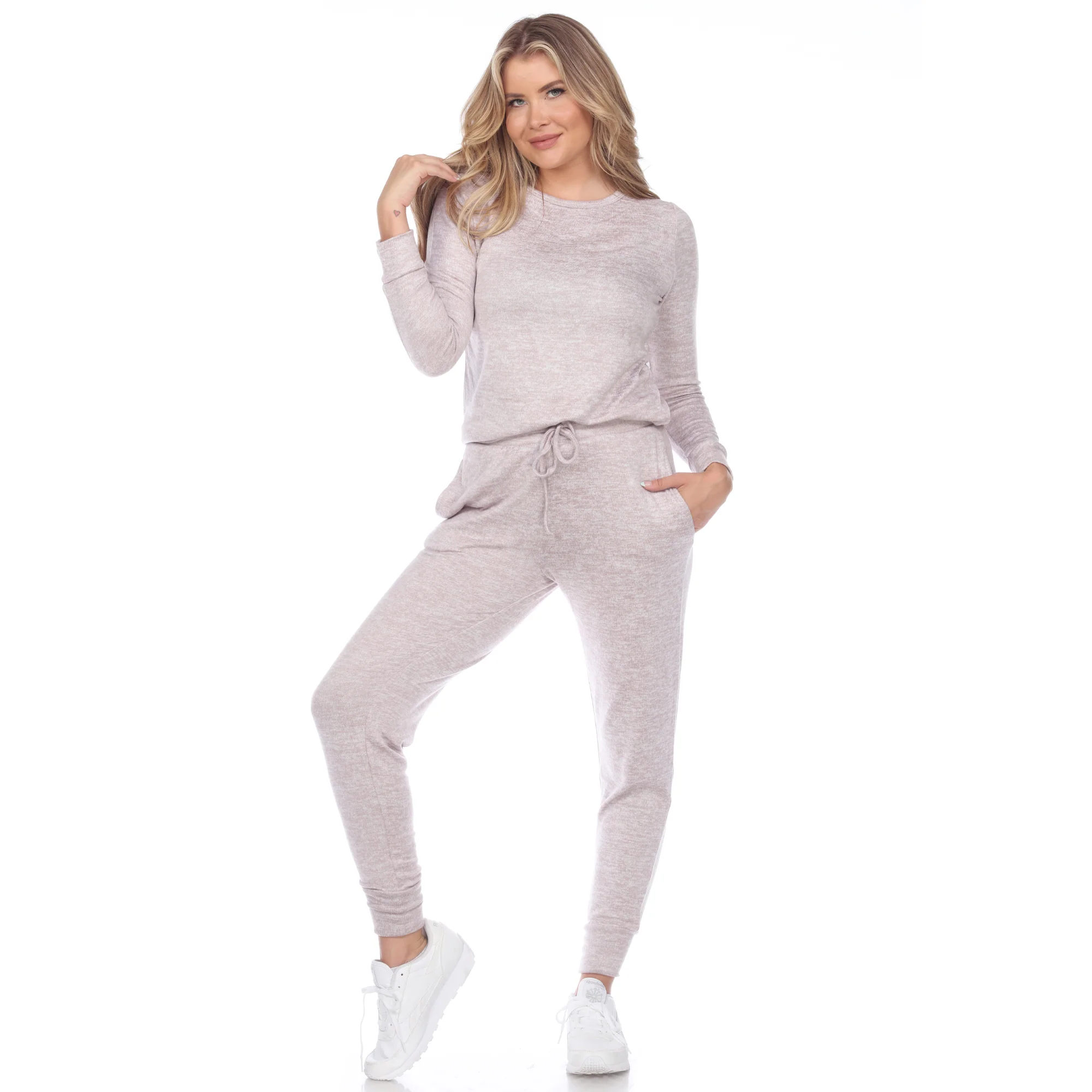 White Mark Women's 2-Piece Lounge Set - Image 4