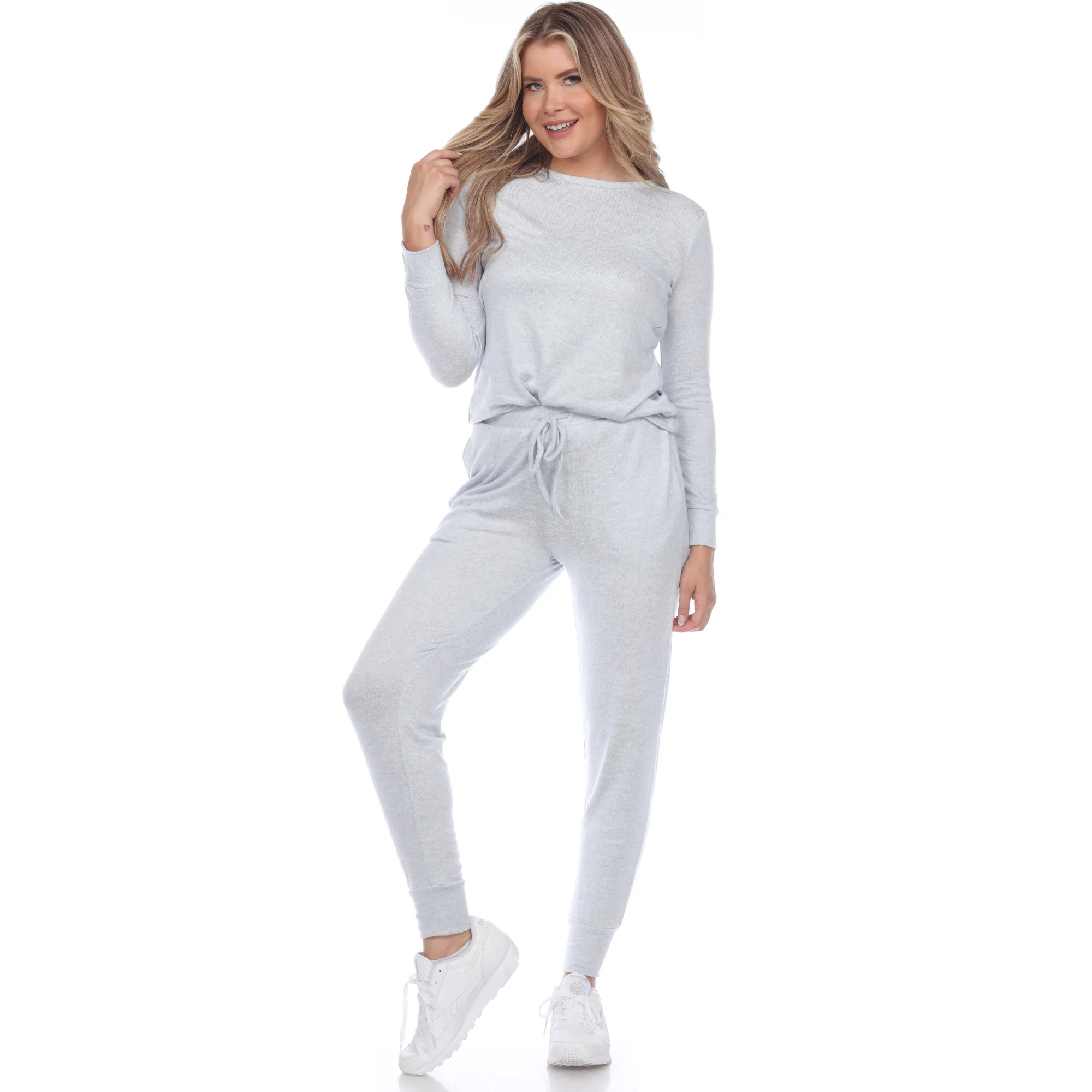 White Mark Women's 2-Piece Lounge Set - Image 5