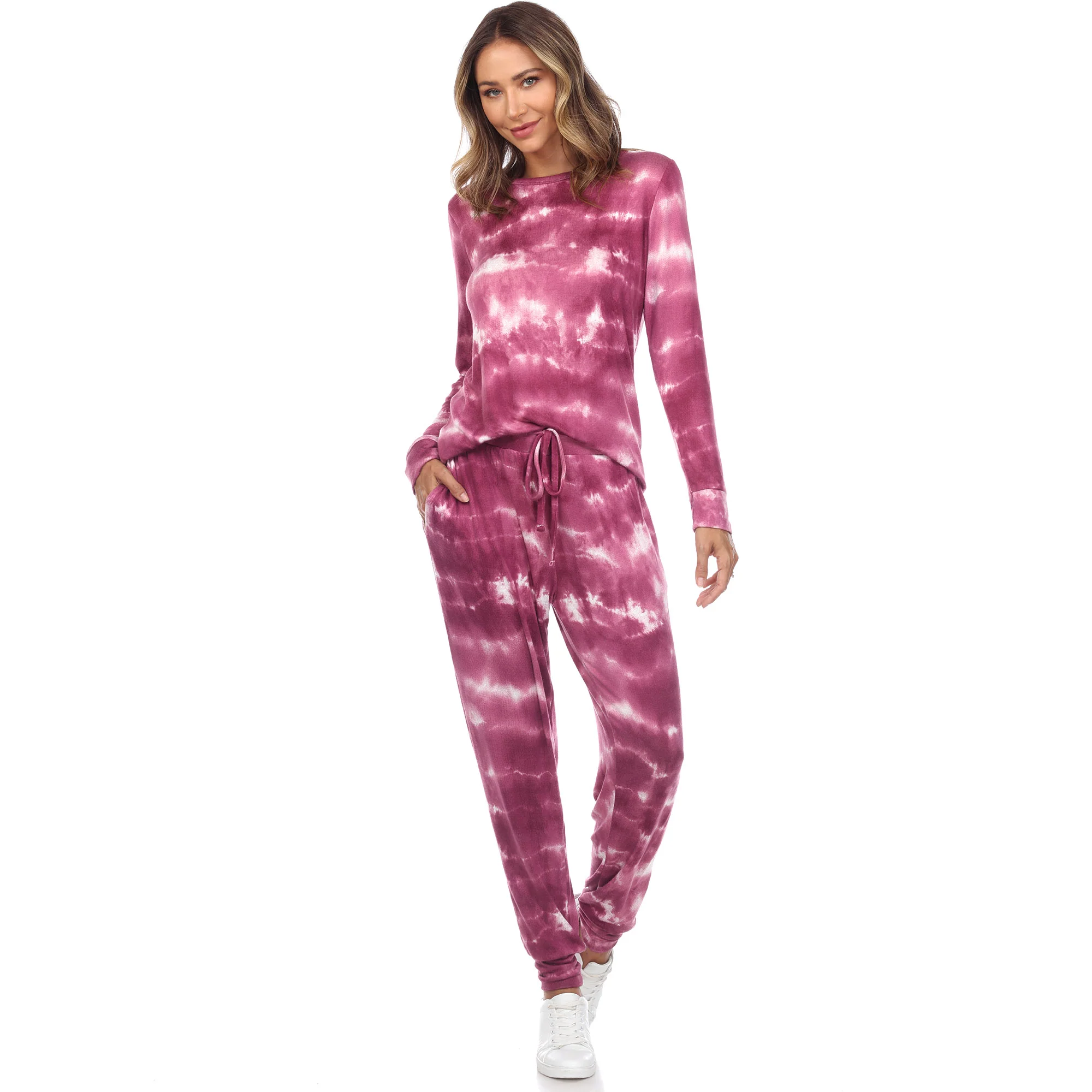 White Mark Women's 2-Piece Lounge Set - Image 8