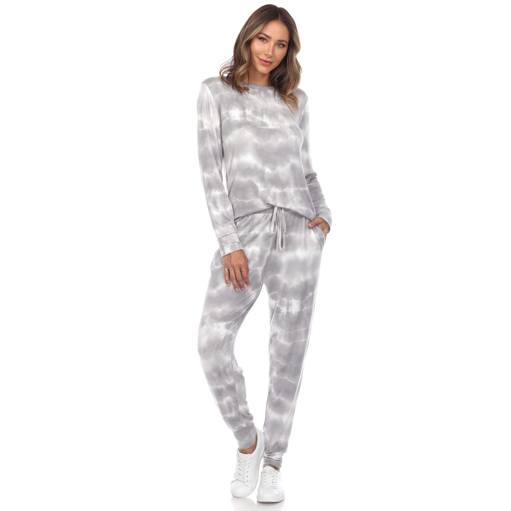 White Mark Women's 2-Piece Lounge Set - Image 9