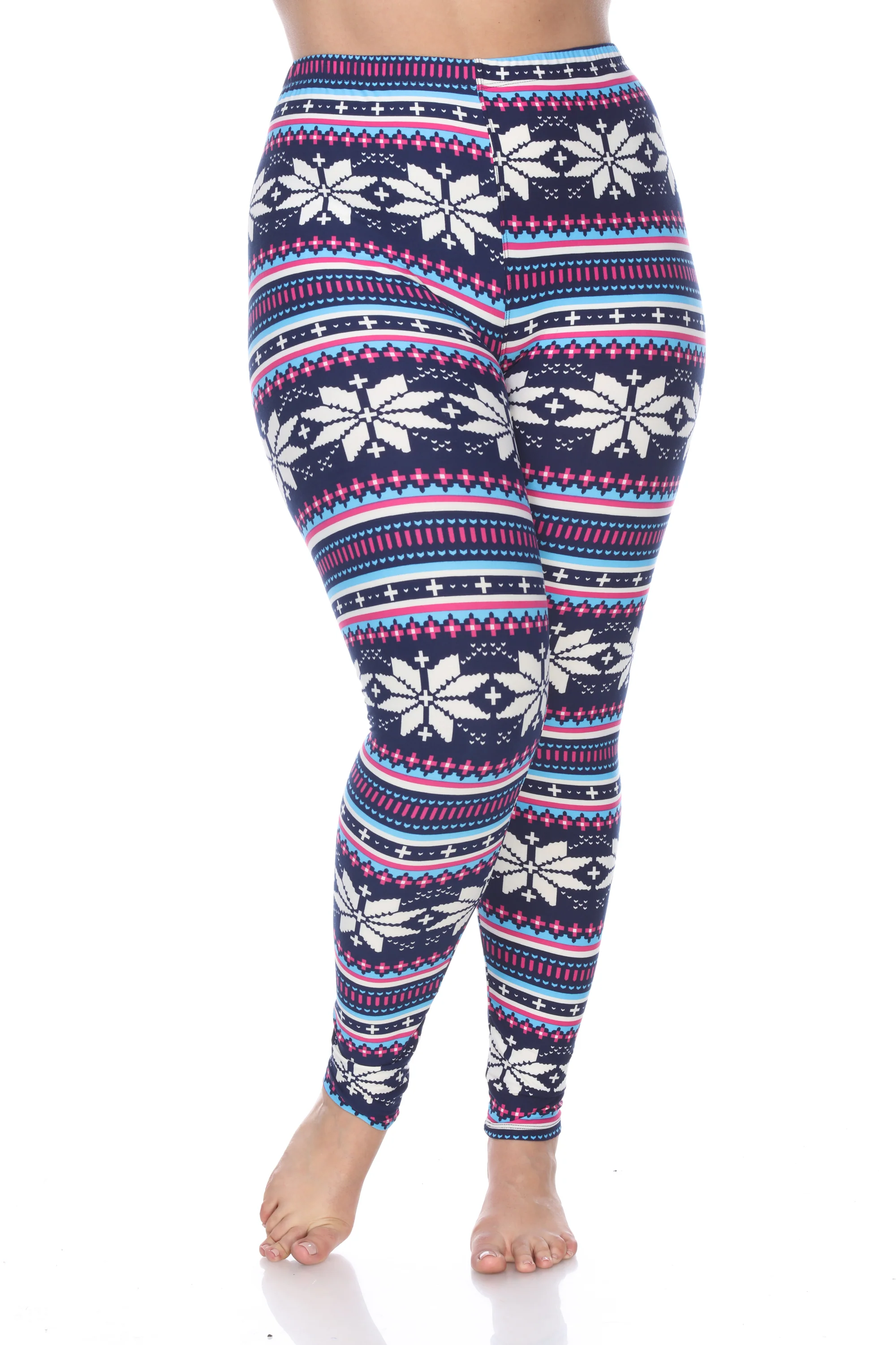 White Mark Women's Printed Leggings - Image 12