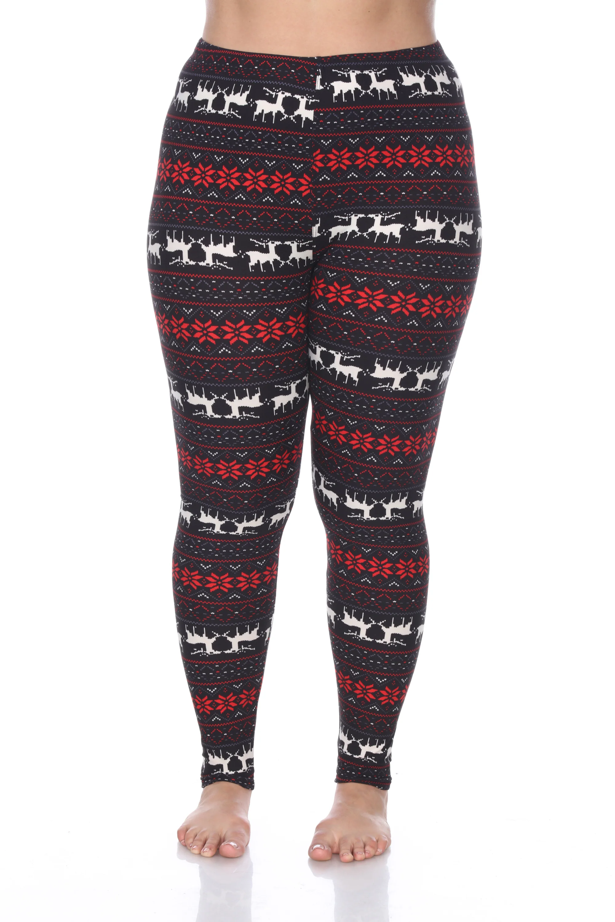 White Mark Women's Printed Leggings - Image 13
