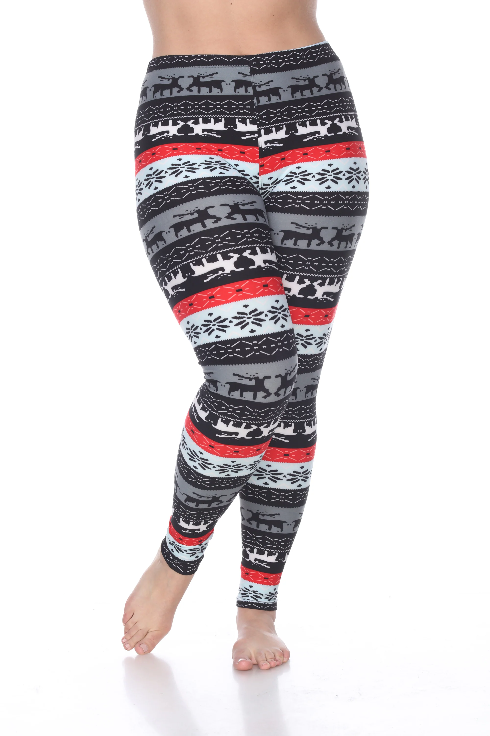 White Mark Women's Printed Leggings - Image 15