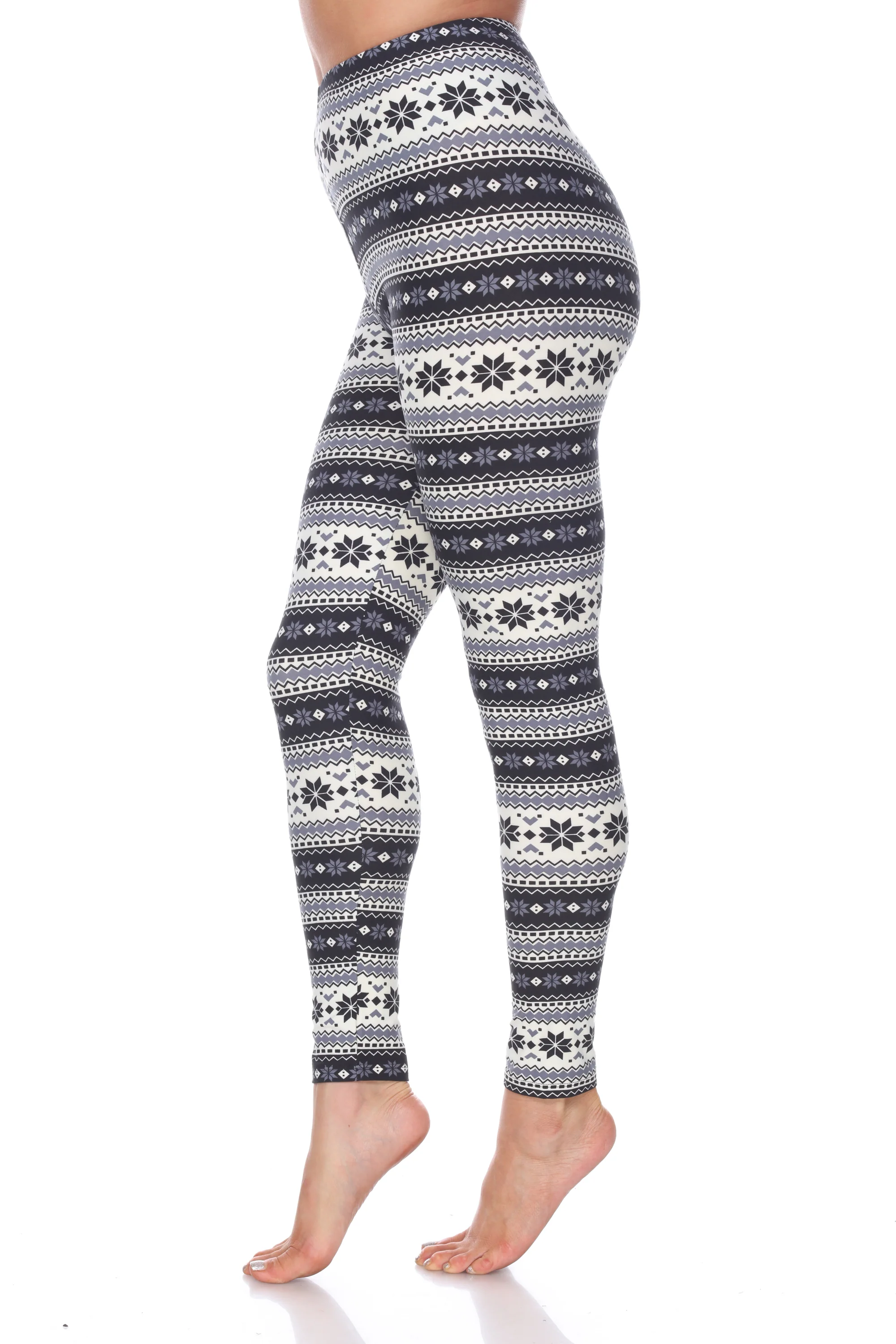 White Mark Women's Printed Leggings - Image 25