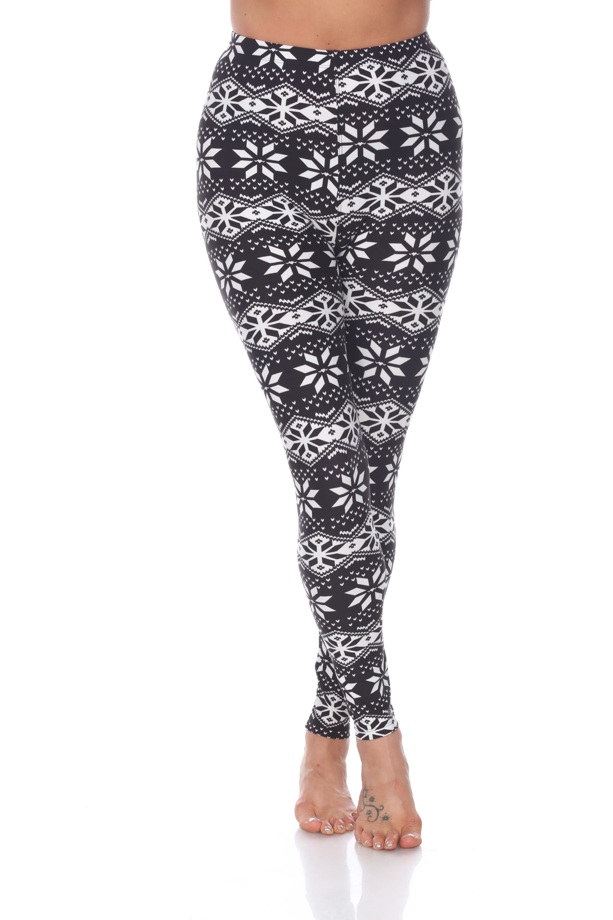 White Mark Women's Printed Leggings - Image 26