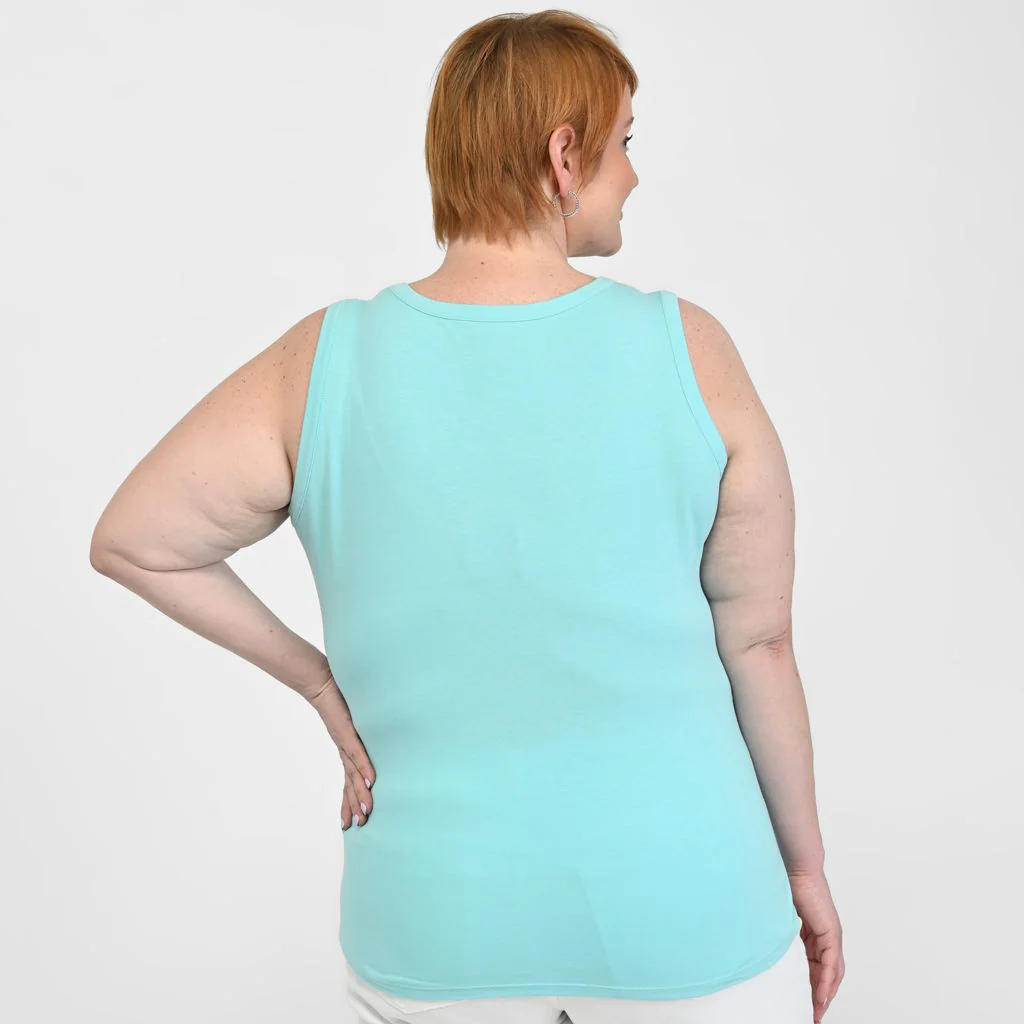 Christopher & Banks Wide Trim Perfect Tank - Image 15