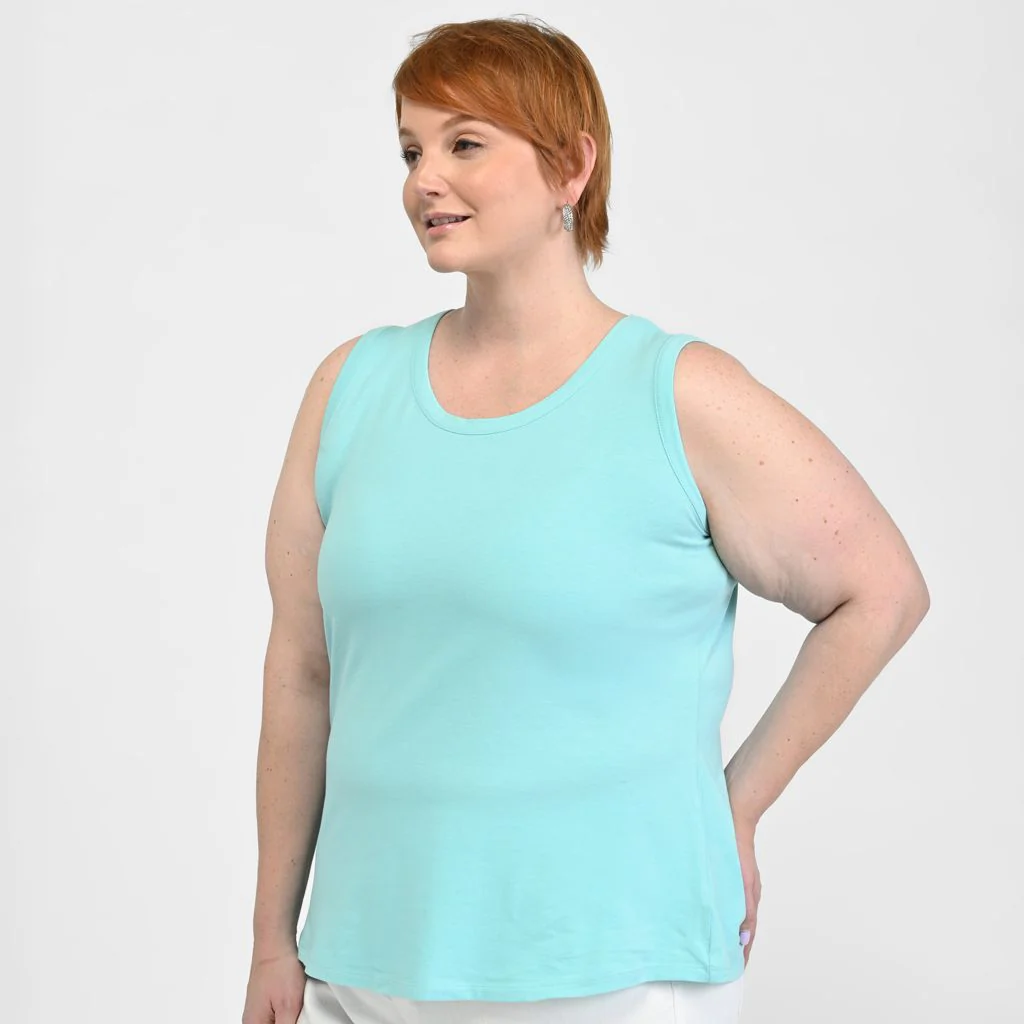 Christopher & Banks Wide Trim Perfect Tank - Image 16