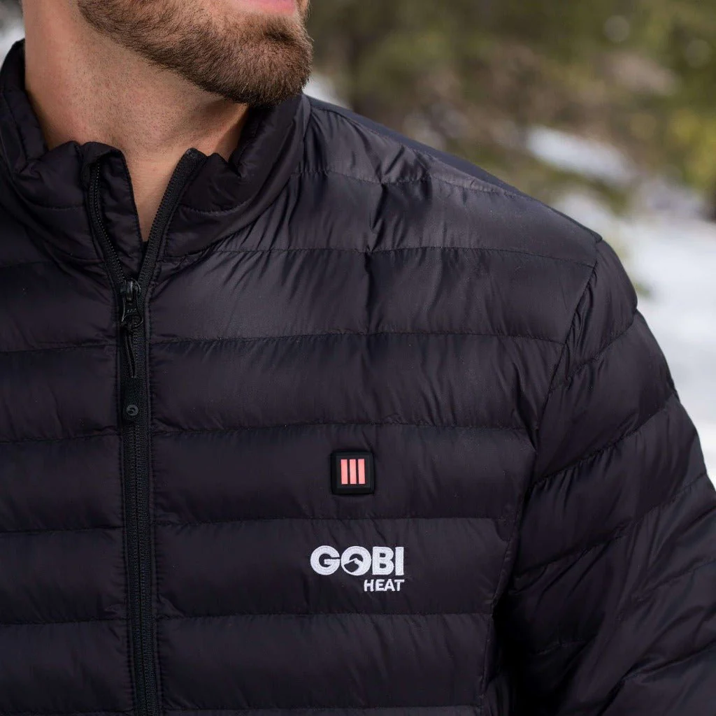Gobi Heat Men's Wolf Heated Jacket - Image 12
