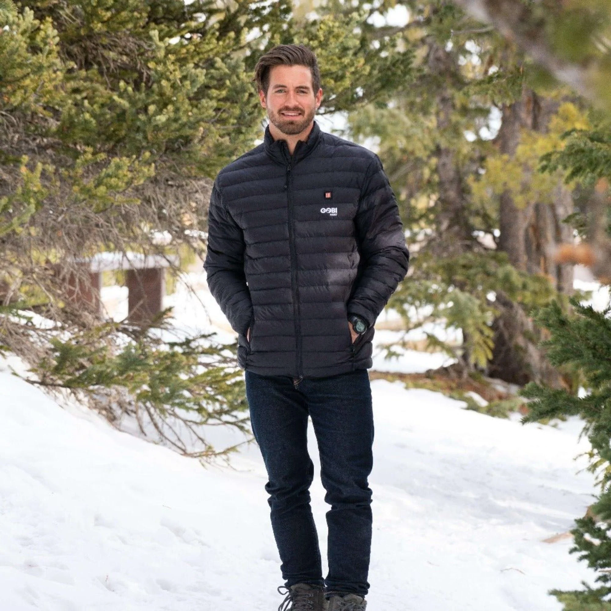 Gobi Heat Men's Wolf Heated Jacket - Image 13