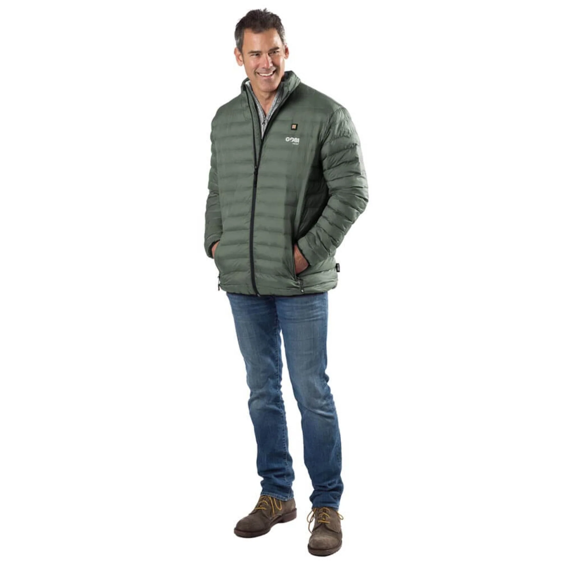 Gobi Heat Men's Wolf Heated Jacket - Image 14