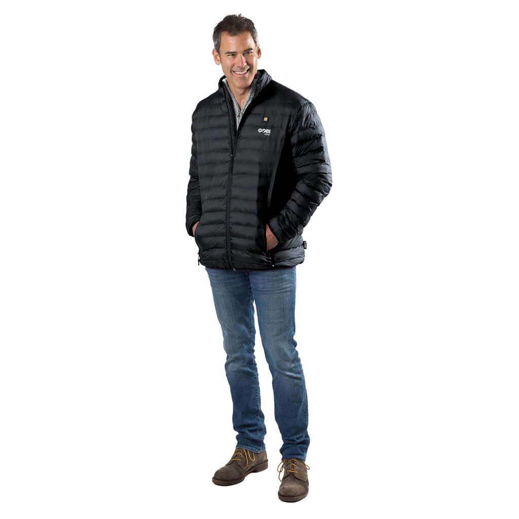 Gobi Heat Men's Wolf Heated Jacket - Image 16
