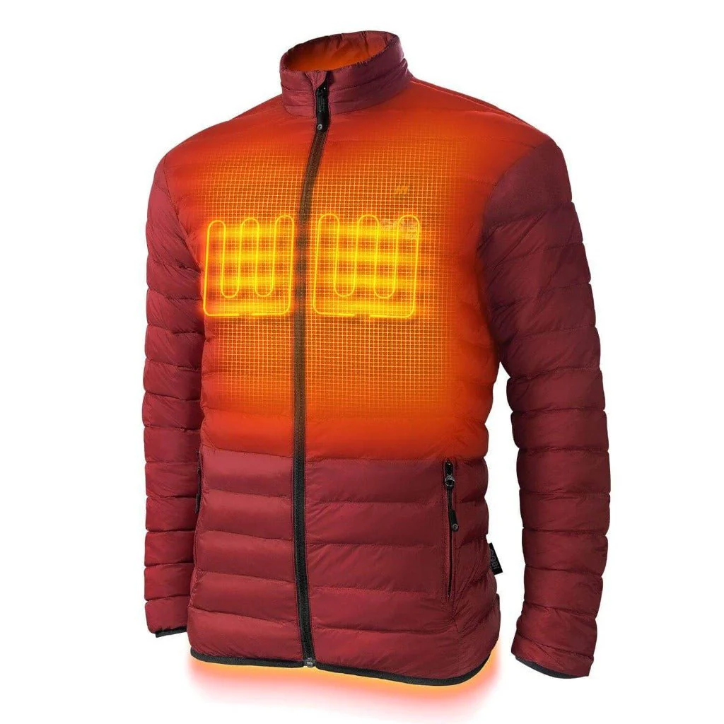 Gobi Heat Men's Wolf Heated Jacket - Image 2