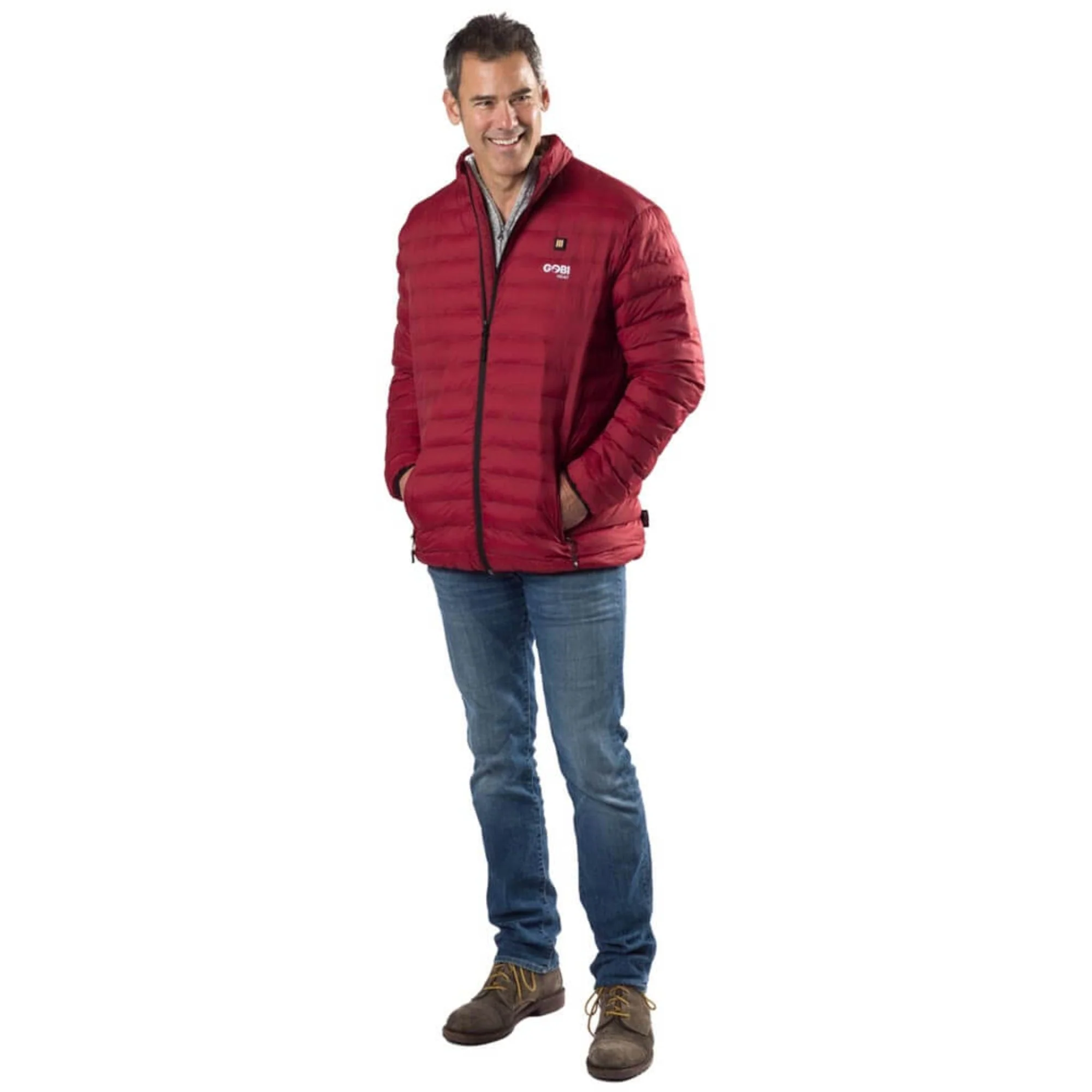 Gobi Heat Men's Wolf Heated Jacket - Image 5