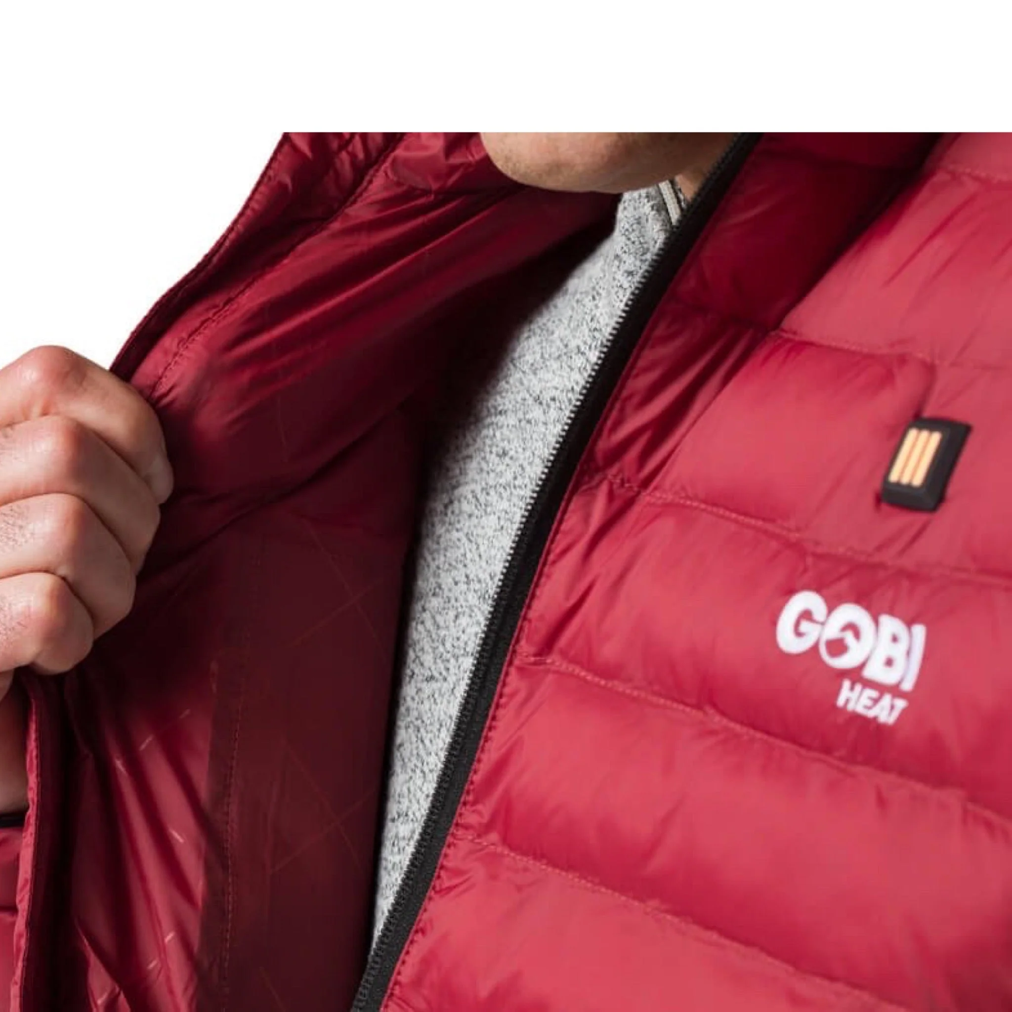 Gobi Heat Men's Wolf Heated Jacket - Image 9