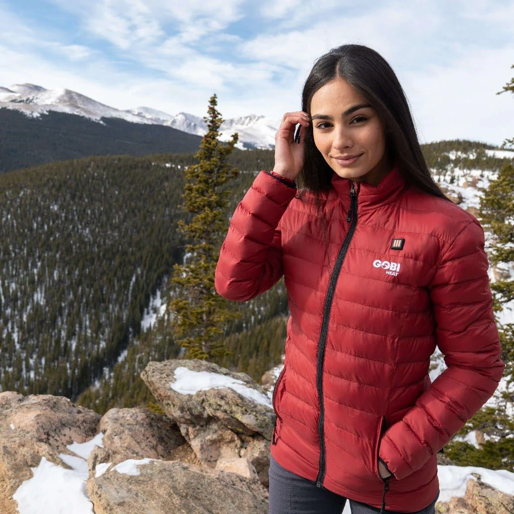 Gobi Heat Women's Wolf Heated Jacket - Image 12