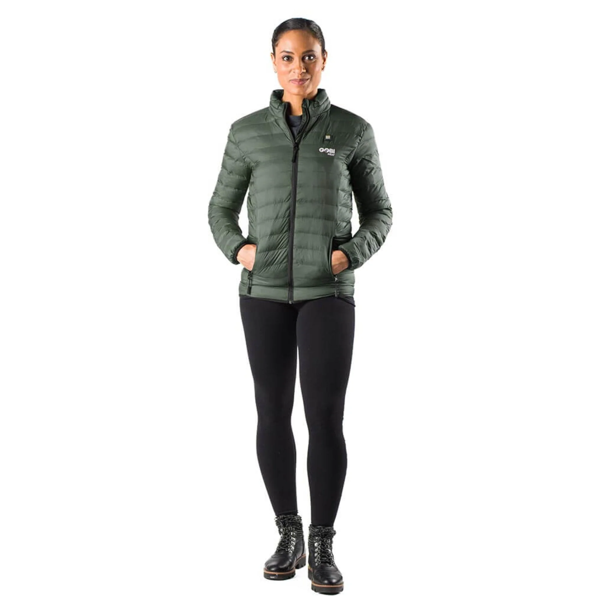 Gobi Heat Women's Wolf Heated Jacket - Image 13