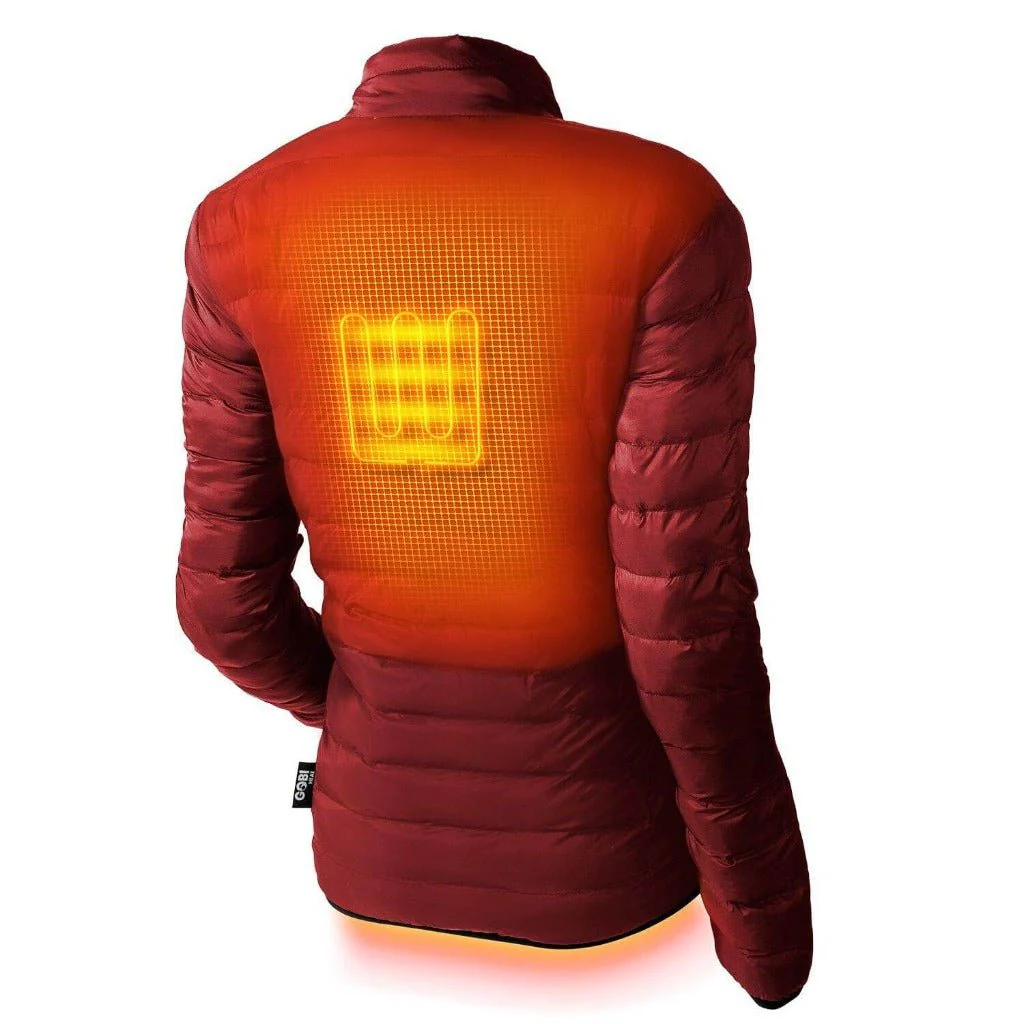Gobi Heat Women's Wolf Heated Jacket - Image 3