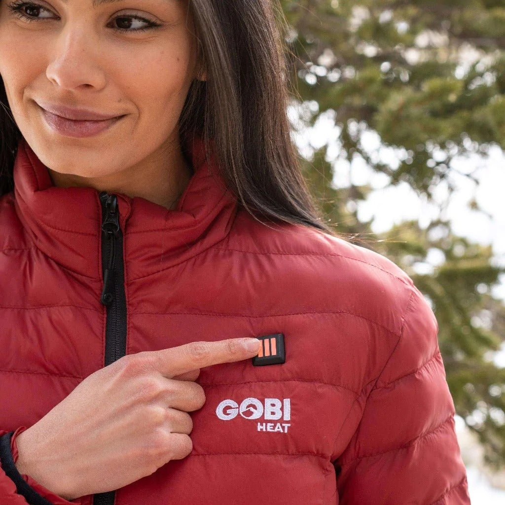 Gobi Heat Women's Wolf Heated Jacket - Image 7