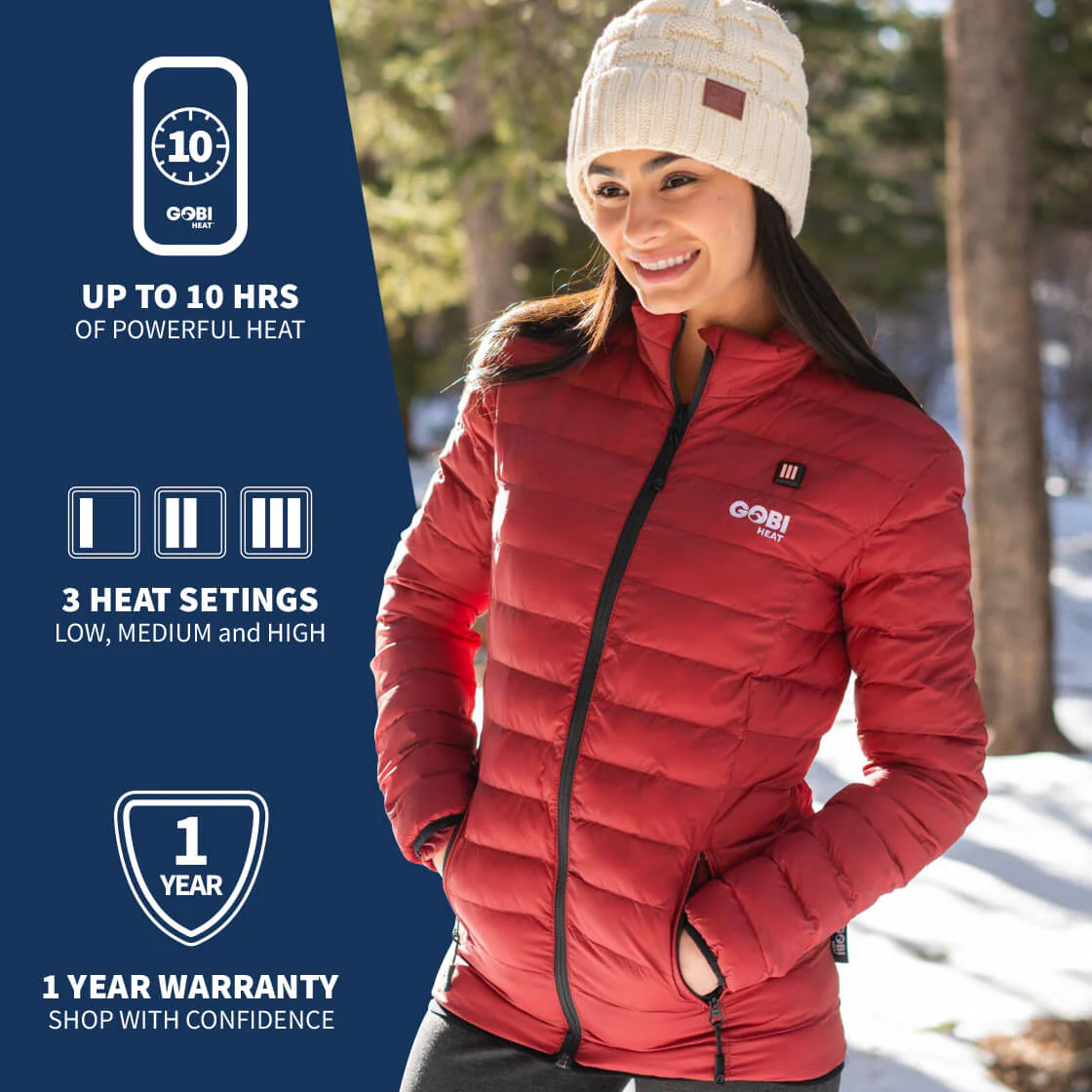 Gobi Heat Women's Wolf Heated Jacket - Image 9