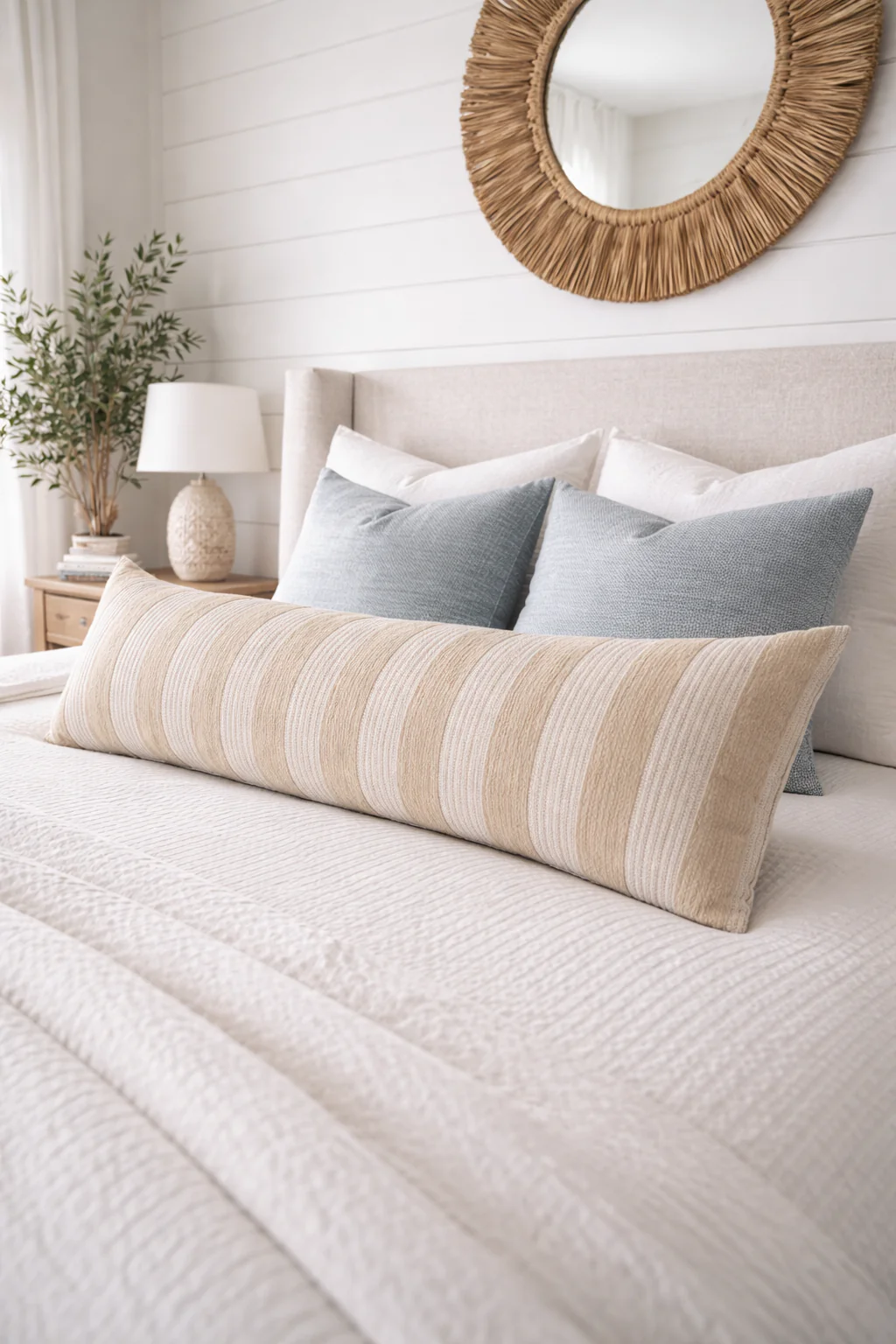 Busa Designs 12x36 Wychmere Oversized Lumbar Pillow Cover - Image 3