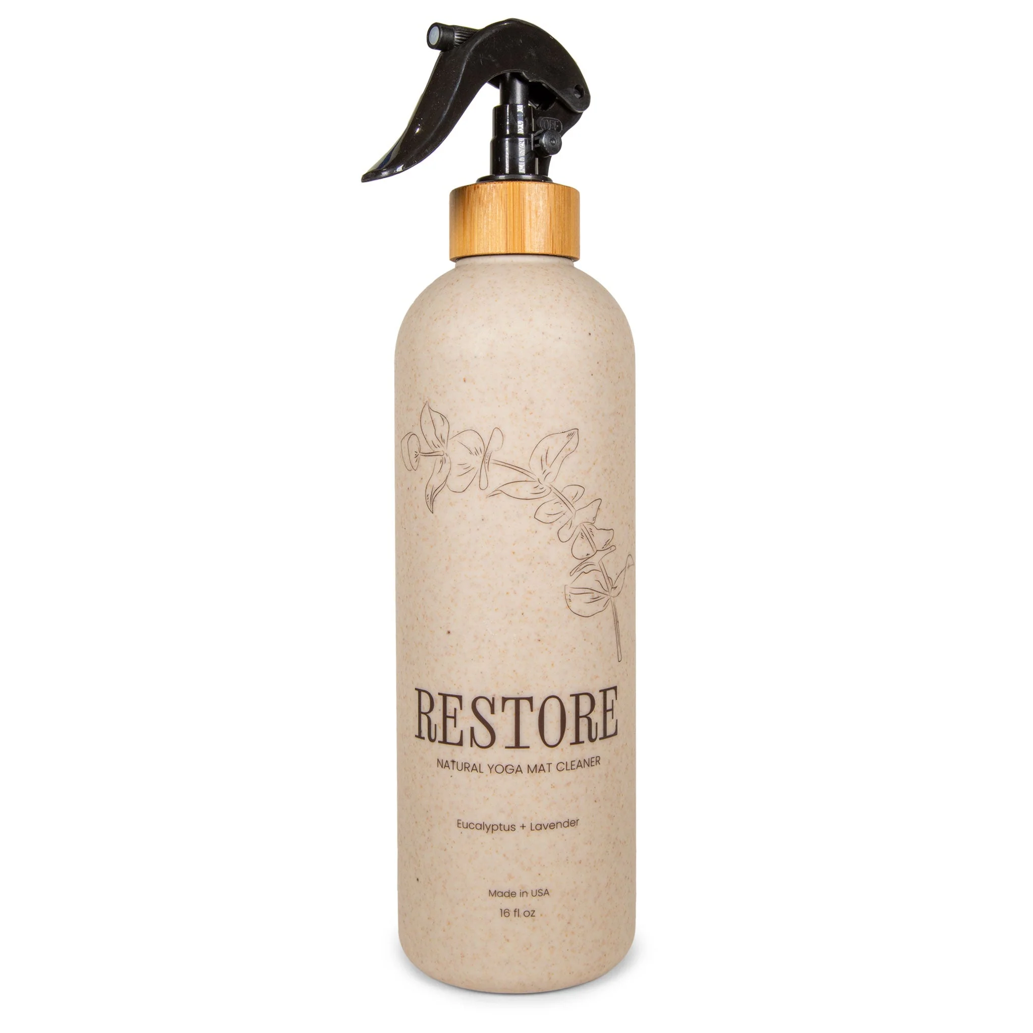 Yoloha Yoga Mat Cleaner 16oz - Image 2